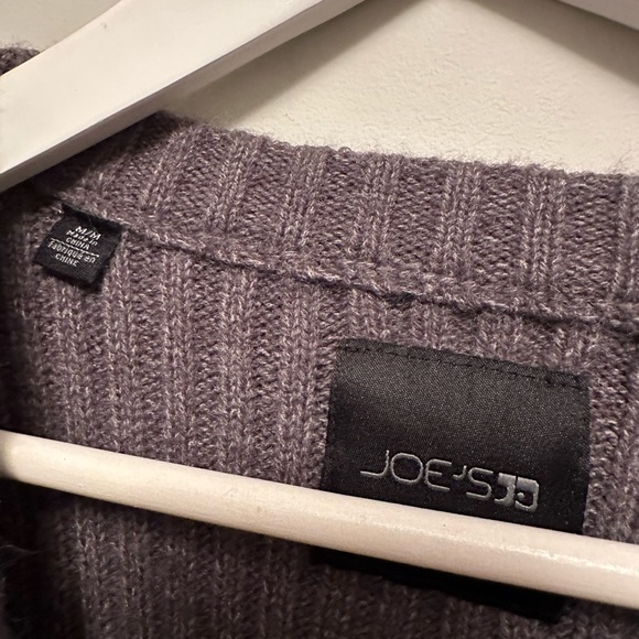 BNWT Men’s Sweater - Joes Jeans - Medium - Grey - Picture 3 of 5